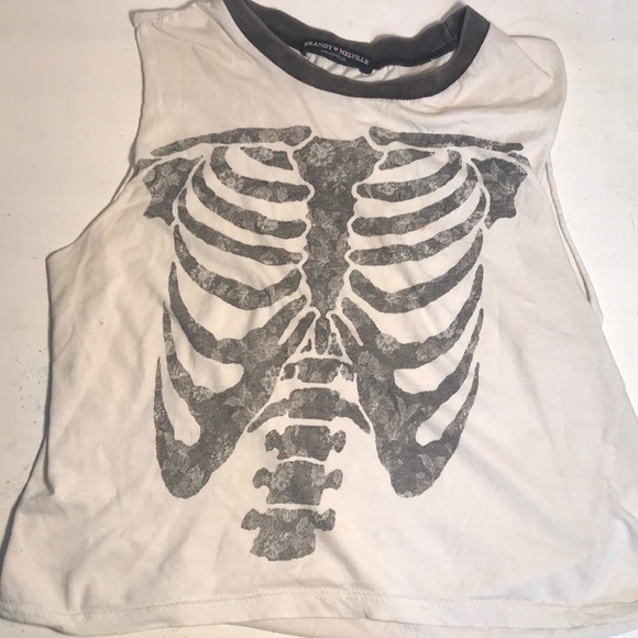 Floral Rib Crop Top - Picture 1 of 4